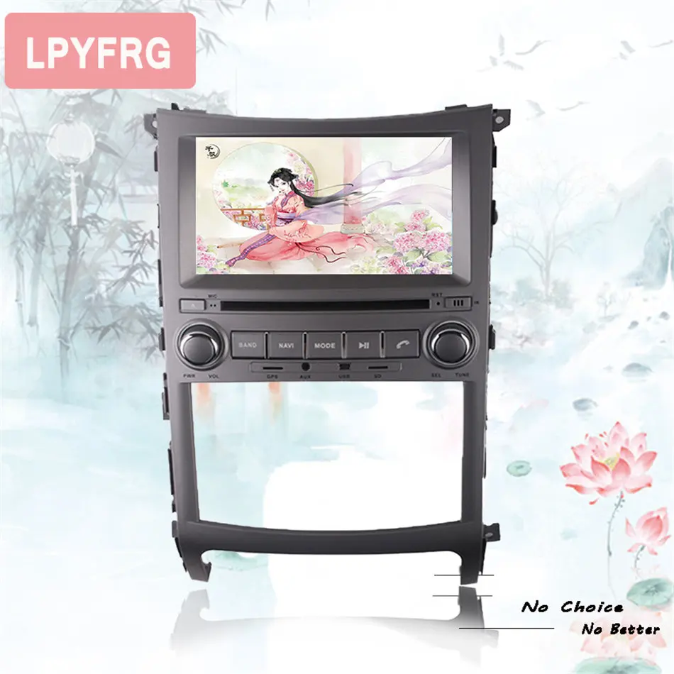 Discount Octa Core Android 9.0 Ram 4G Car DVD Radio for HYUNDAI VERACRUZ / IX55 2006- Car GPS Navigation with Video Multimedia player 3