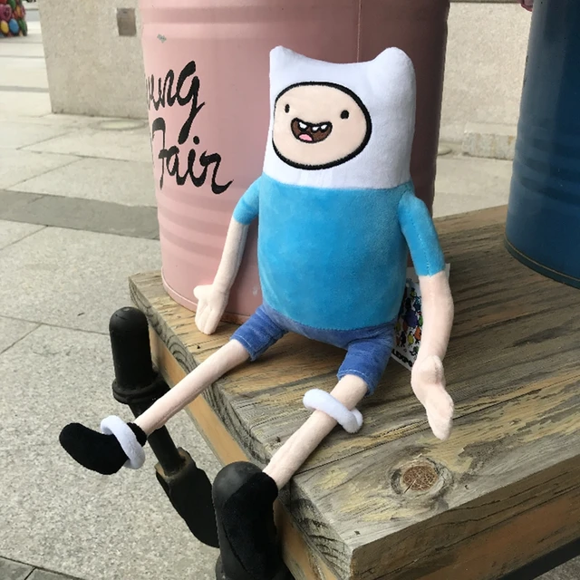 Adventure Time Jake Penguin Gunter Finn BMO Anime Soft