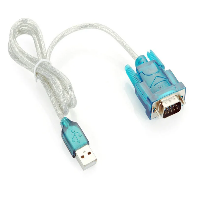

Free Shipping USB To RS232 Serial Port 9 Pin DB9 Cable Serial COM Port Adapter Convertor Z17