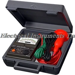 

Kyoritsu 3024S KEW3024S Analogue Insulation/Continuity Tester,Insulation tester without Battery Charger,1k-10kV