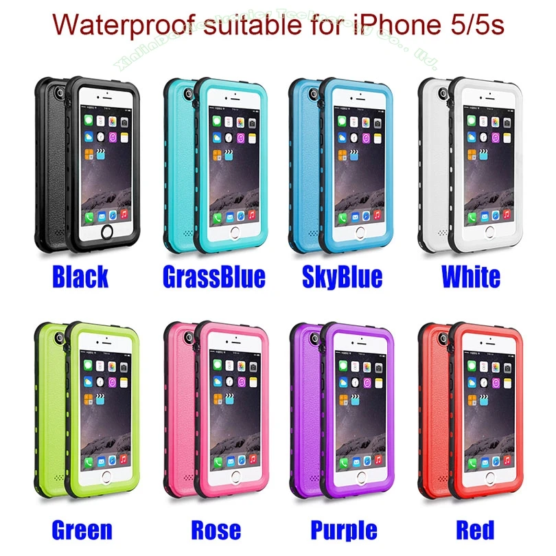 Фото Водонепроницаемый чехол для IPhone SE2 SE3 2022 7 8 Plus, Оригинальный чехол из ТПУ для дайвинга, подводного плавания, занятий спортом на открытом воздухе №2