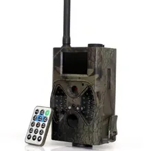 HD 12MP Скаутинг инфракрасная фотоловушка RC HC-300M Охота GPRS/MMS 2,0 ''lcd