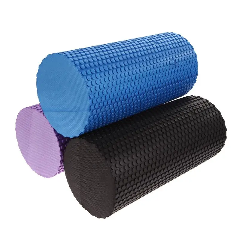 <+> Yoga Foam Roller 30cm Тренажерный зал Упражнения Yoga Block Fitness ЕВА Тренировка с плавающей тригг ★