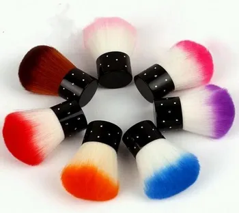 

Colorful Nail tools Brush For Acrylic & UV Gel Nail Art Dust Cleaner