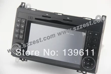 ZESTECH Free Shipping Car DVD for Mercedes Benz B Class W245 Viano Vito GPS Navigation RDS Radio Bluetooth IPOD Canbus