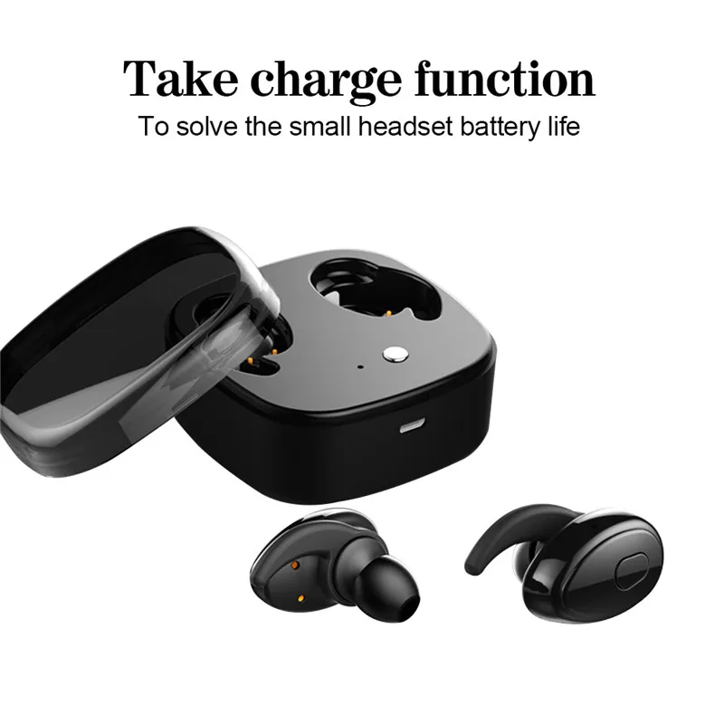 

TTLIFE Mini Fone De Ouvido Bluetooth Headphone Bluetooth 4.1 Earphones Earbuds Headset Wireless for Computer Xiaomi Phone