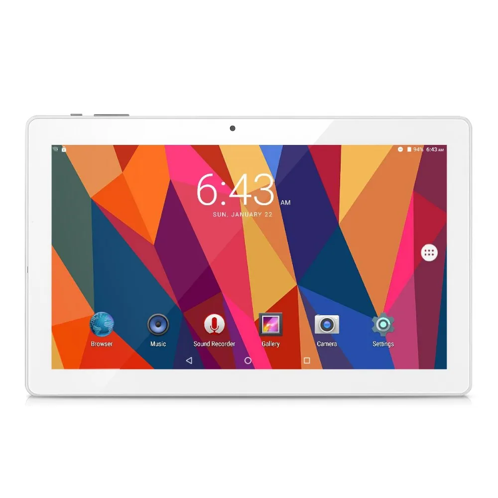 

Cube iPlay 10 Tablet PC 10.6 inch Android 6.0 MTK8163 Quad Core 1.3GHz 2GB RAM 32GB ROM Dual WiFi HDMI OTG Cameras Tablet UK