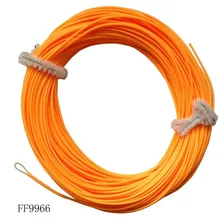 Aventik 85ft-6f Вес вперед плавающей Fly Рыбалка линии с открытыми Loop