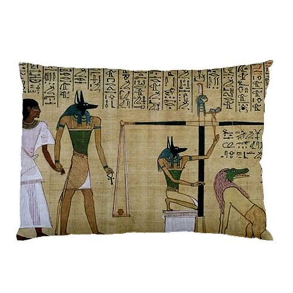 Buy Ethnic Ancient Egypt Pillow Case Egypt Osiris Book