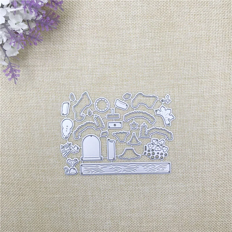 

Julyarts 27Pcs 2019New Die Metal Cutting Die Stencil For Scrapbooking Stamps DIY Card Making Die Metal Crafts Die Cut Stitch