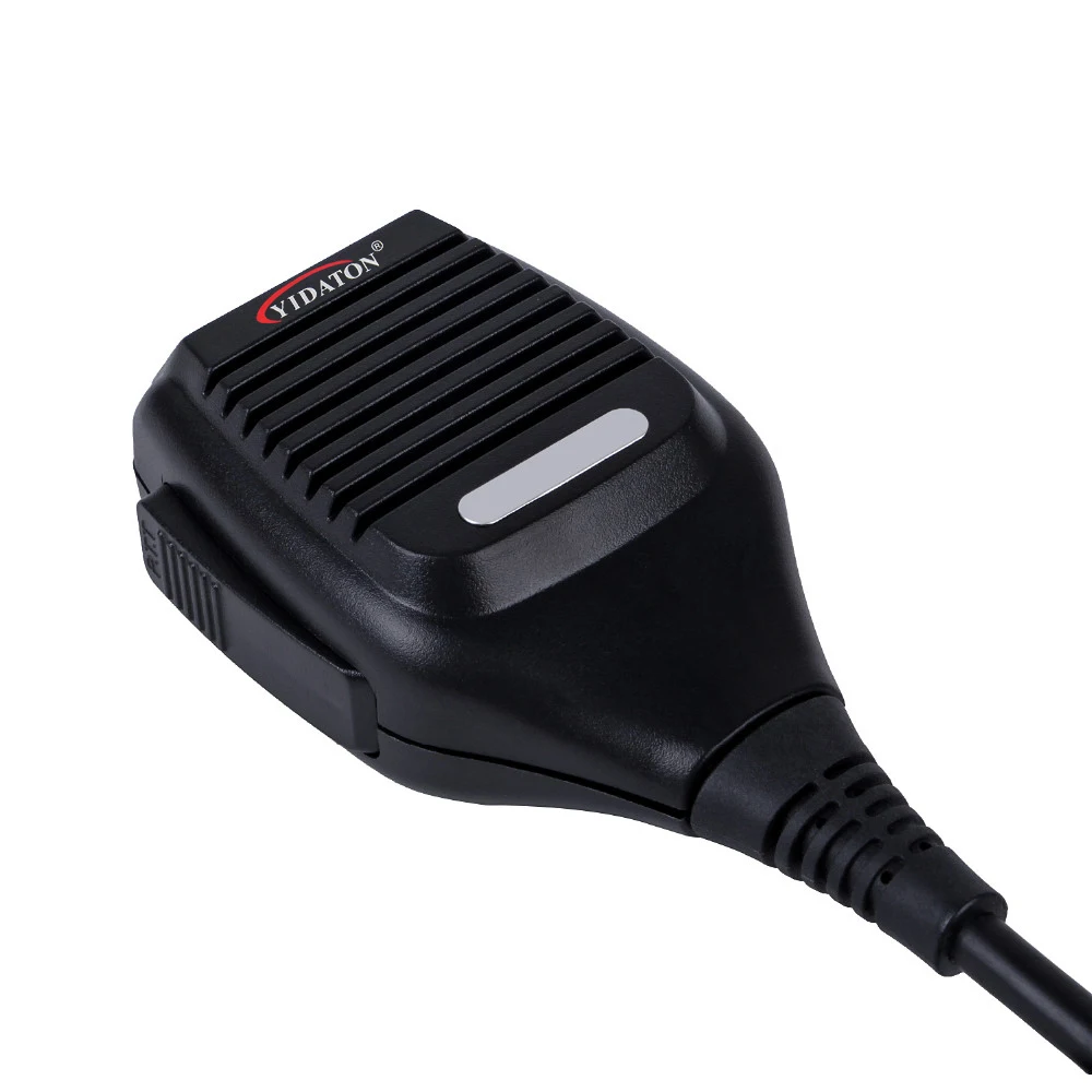 Ручной микрофон с плечевым ремнем для Kenwood Radio Walkie Talkie TS 480HX TM 231 990S 2000X Round 8 pin MC