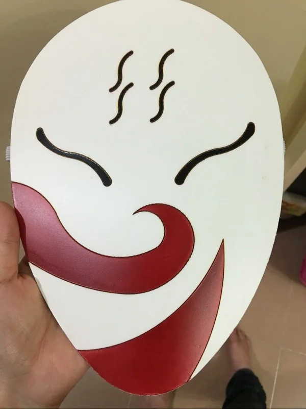 

Naruto Haku Cosplay Mask
