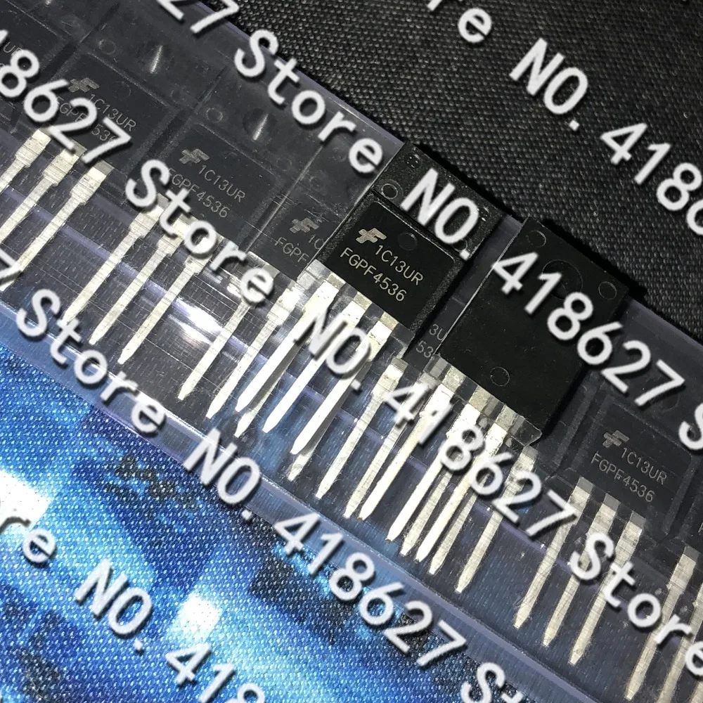 

20PCS/LOT FGPF4536 TO-220F LCD TV Plasma common transistor New spot Quality Assurance