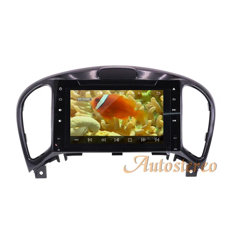 Top Android 9 Octa Core Car DVD Player for Nissan Juke for Infiniti ESQ 2011-2017 Car GPS Navigation multimedia radio tape recorder 4