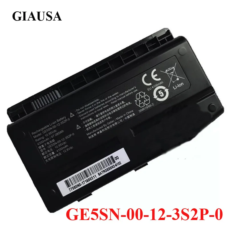 Аккумулятор для ноутбука MR M6/HPRO X7TI GTX Новый аккумулятор с функцией управления