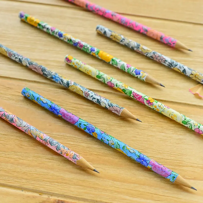 10 pcs Authentic zhonghua 6911 pencils children's wooden pencil HB non-toxic triangle students pencils