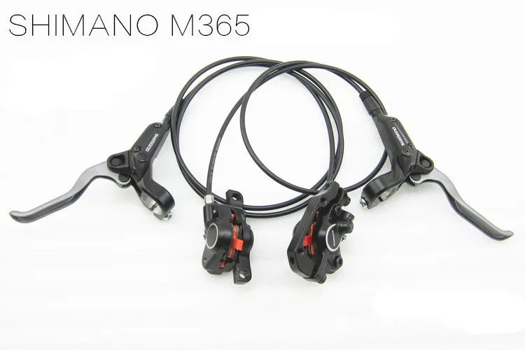 Shimano M365 BR-BL-M365 Bike Bicycle MTB Hydraulic Disc Brake Set Front /& Rear