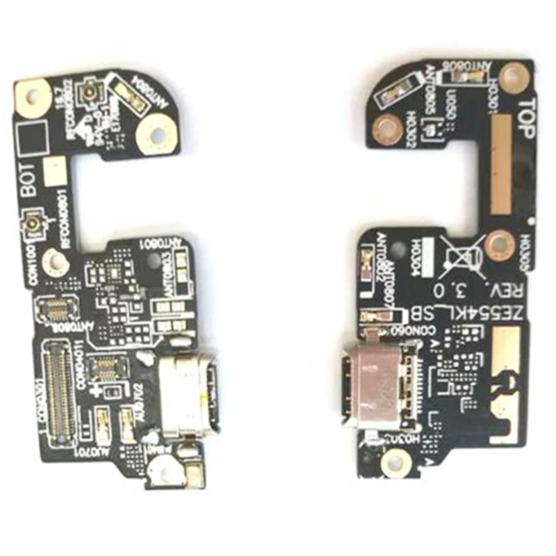 

High quality USB Charging Dock Flex Cable For ASUS Zenfone 4 ZE554KL USB Plug Charger connection board Replacement part
