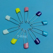 500 шт. подгузники булавки для подгузников Подгузники защитные булавки детские пеленки Сменные крепежи с mutil Цвет