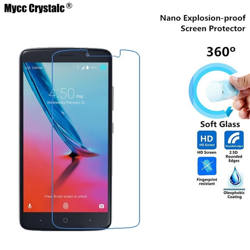 Мягкий Стекло mycc crystalc изготавливаемая по нанотехнологии взрывобезопасная Экран