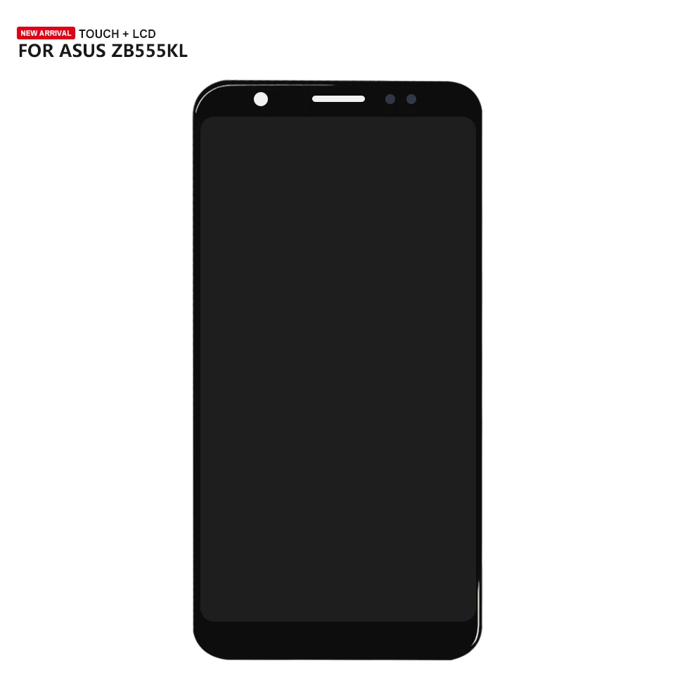 ЖК дисплей 5 дюйма для ASUS Zenfone Max M1 ZB555KL с сенсорным экраном и дигитайзером в сборе