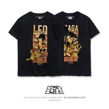 TEE7 модная классическая футболка с аниме Saint Seiya для мужчин и женщин, 3d Футболка с принтом, уличная мода, стиль унисекс, летние топы, футболка