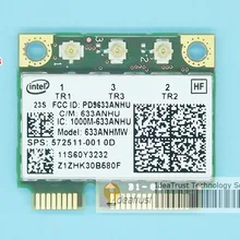 Для Intel 6300 633 ANHMW 6300AN Centrino Ultimate-N 6300 FRU 60Y3233 адаптер Wi-Fi для thinkpad Y460 Y560 T420 t430 X230