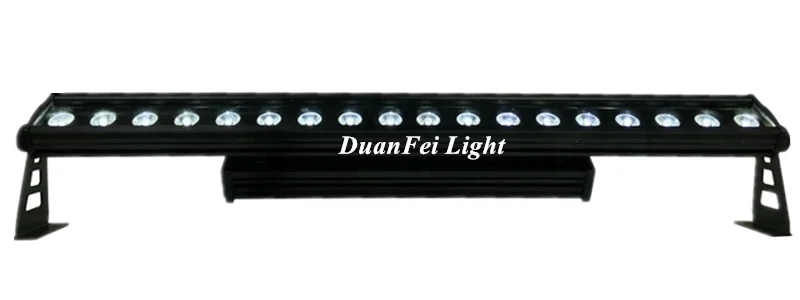 18x18w led bar pixel wall washer
