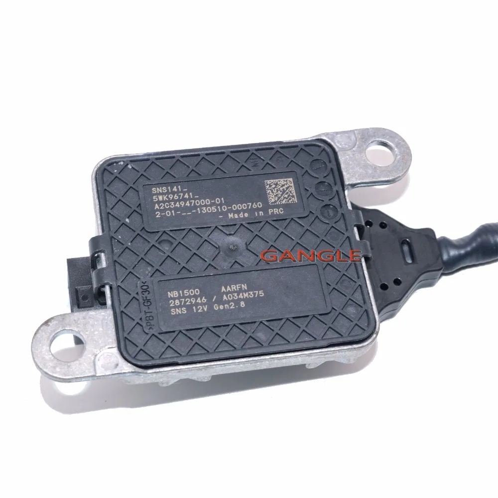 2872946 4326874 A034M375 5WK96741 датчик оксида азота Датчик Nox для Cummins|Производительность