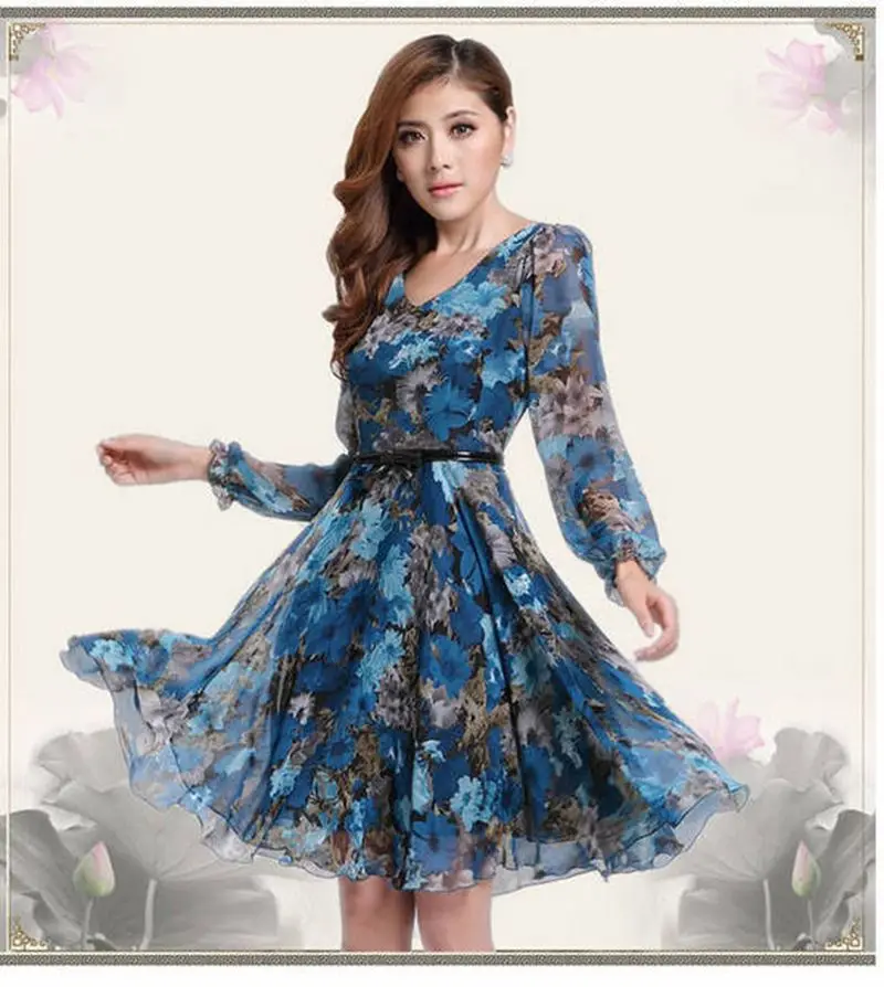 full sleeve summer dresses