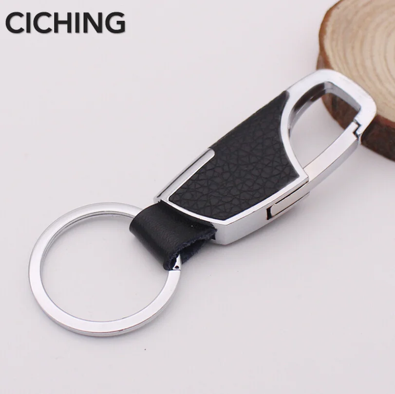 

Simple fashion leather metal car keychain for suzuki grand vitara lada vesta mitsubishi asx renault megane megane sx4
