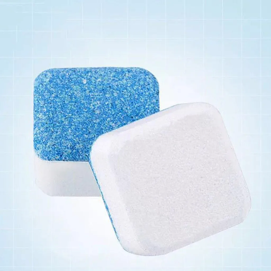 10pc Washing Machine Effervescent Tub Cleaner Deep Cleaning Remover Deodorant
