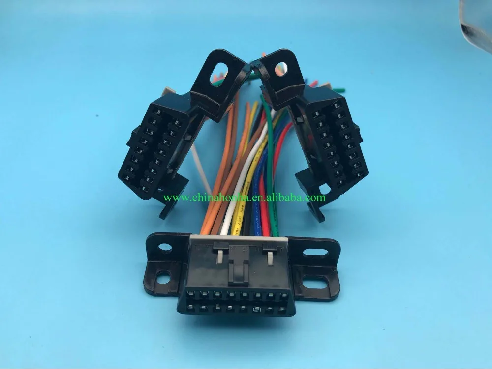 

LS1 LT1 OBDII OBD2 Wiring Harness Connector Pigtail 96 for Camaro Corvette with 15cm 16AWG wire