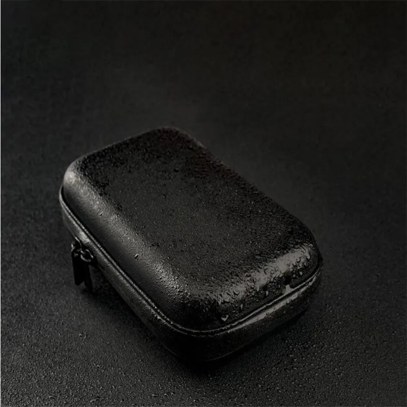 Xiaomi HX Multifunctional Digital storage boxEarphone storage Case For Headphone Accessories Earbuds memory Card USB Cable Bag (13)