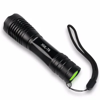 

LED Flashlight 2000 Lumens XML-t6 led Torch Zoomable LED Flashlights Torch Light Lampe Torche for 18650 Rechargeable Battery