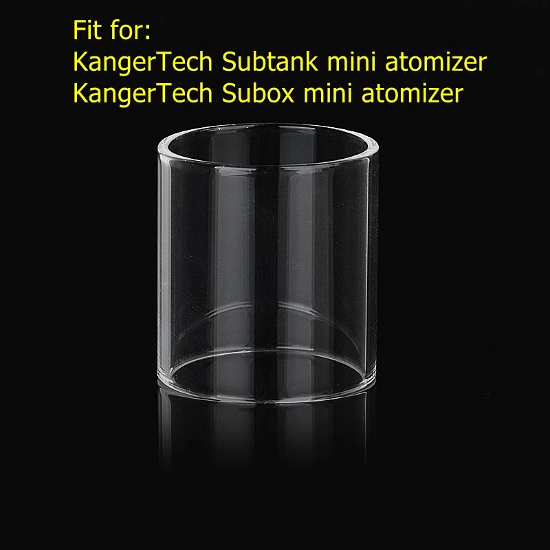 Оригинальный стеклянный баллон Hxjvape Pyrex для Kangertech Subtank Subox стеклянная Запасная