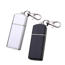 LUOEM Портативный пепельница для сигарет Пепельница, для курения пепельница на открытом воздухе Применение пепельница карман с крышкой по супер цене цепочка для ключей для путешествий