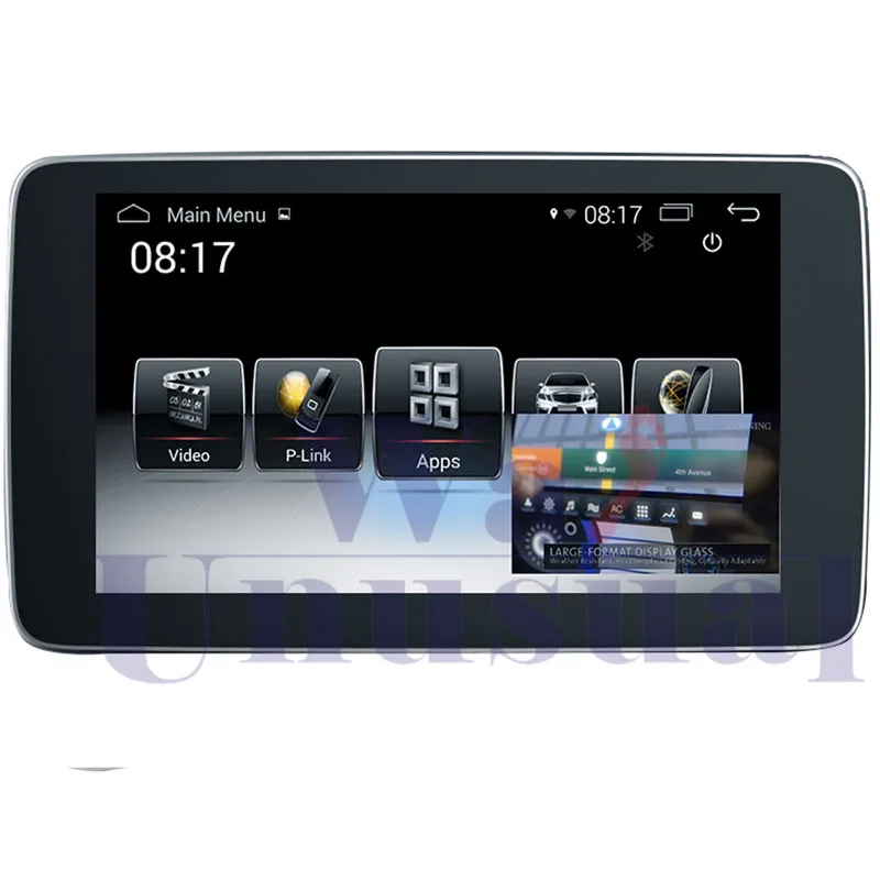 central multimidia For Mecerdes Benz GLE 2014.11