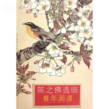 

Chinese painting book gongbi birds flowers Chen Zhifo brush ink master art