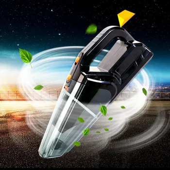 

New Car Vacuum Cleaner 90W Portable Handheld Vacuum Cleaner Wet and Dry Dual Use Car Vacuum Aspirateur Voiture 12V