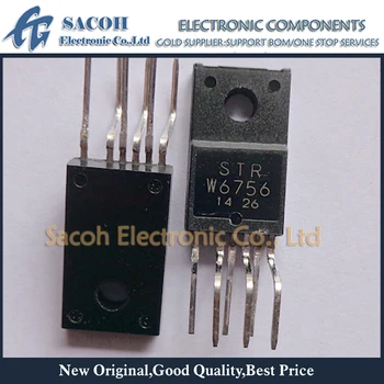 

Free shipping 10Pcs STRW6756 STR-W6756 or STRW6754 STR-W6754 TO-220F-6 Off-Line Quasi-Resonant Flyback Switching Regulator