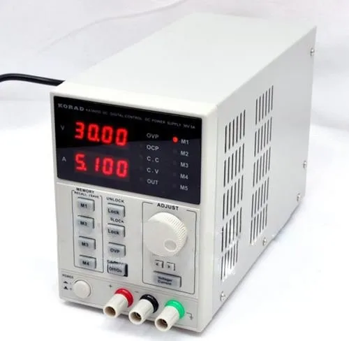 KORAD KA3005D-прецизионный Регулируемый источник питания постоянного тока 30 V, 5A