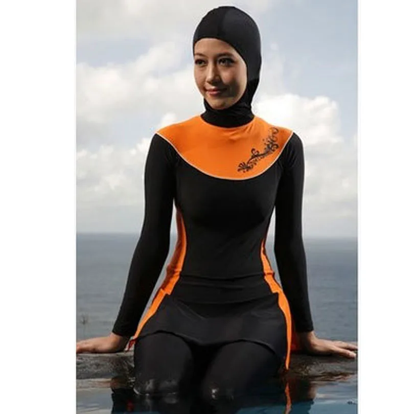 muslimah swimming suit decathlon