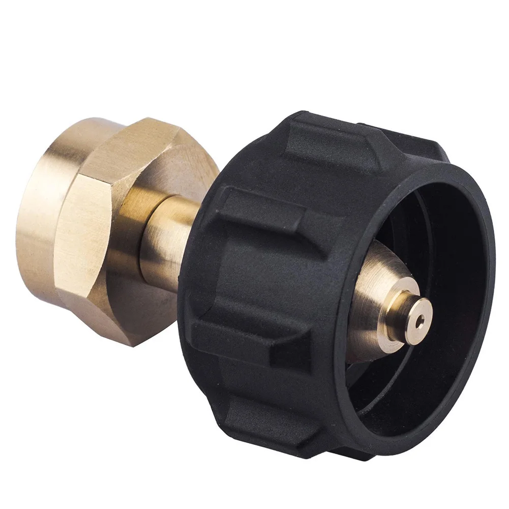 

Newly Refill Adapter LP Gas Cylinder Tank Coupler Regulator Valve for QCC1/Type1 Propane Tank BF88