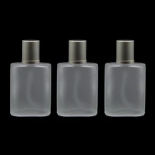 (5 pieces) Frosted Glass Spray 30ML Perfume Bottle / 1 ounce Frost Cream Empty