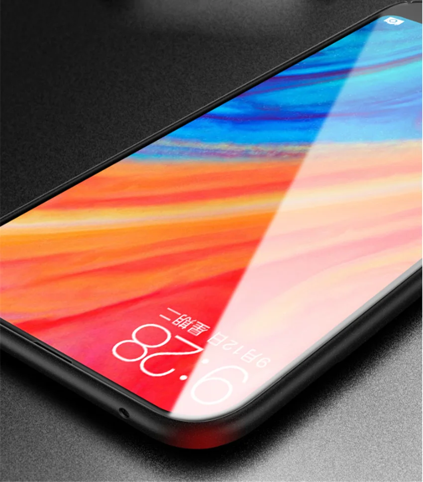 Для Xiaomi mi Mix 2 s чехол матовый AIXUAN mi x 2 металлический пластиковый автомобильный Магнитный чехол-держатель для Xiaomi mi Mix 2 s 2 s