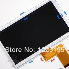 Freelander pd10, 7 дюймов ЖК-дисплей экран, RS3-WSN70003A-03, Hannstar 721 H 460168-A0