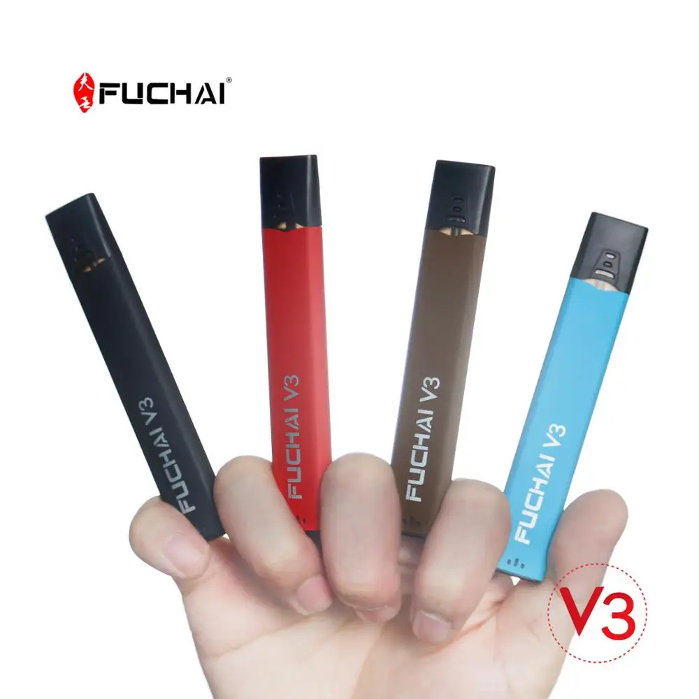 

Electronic Cigarette Original Fuchai V3 Starter Kit with 400mah Battery Vape Pen 1.5ml Atomizer Vape Tank Portable AIO device