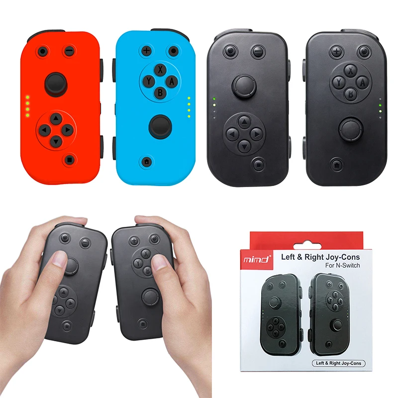 

For Nintend Switch Console Left Right Wireless Bluetooth Gamepad For Joy-Con Gamepad Controller Switch Accessories