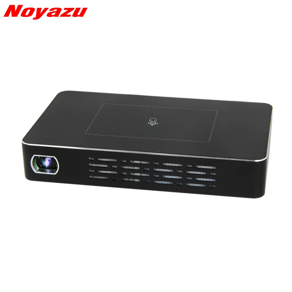 Noyazu 1500lumens Portable Handheld Mini Pocket Projector DLP Wifi Smartphone Android Bluetooth Beamer | Электроника